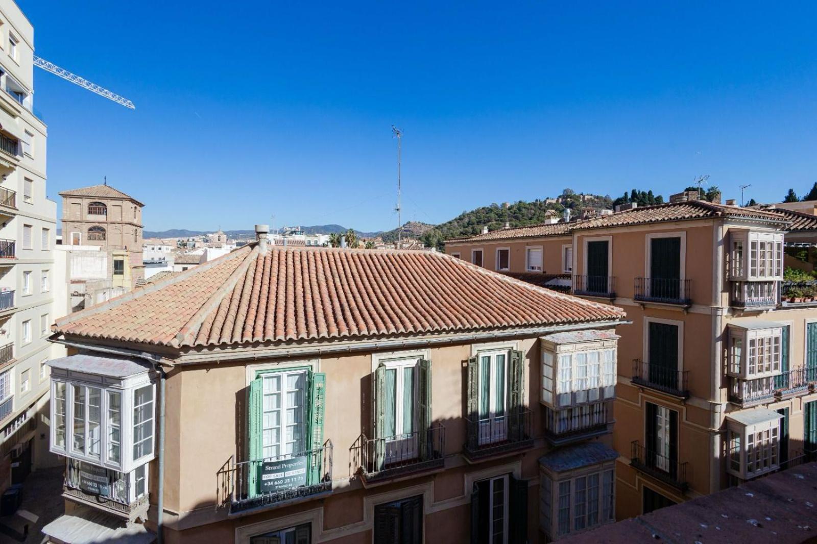 Atico Cister Apartment Malaga Exterior photo