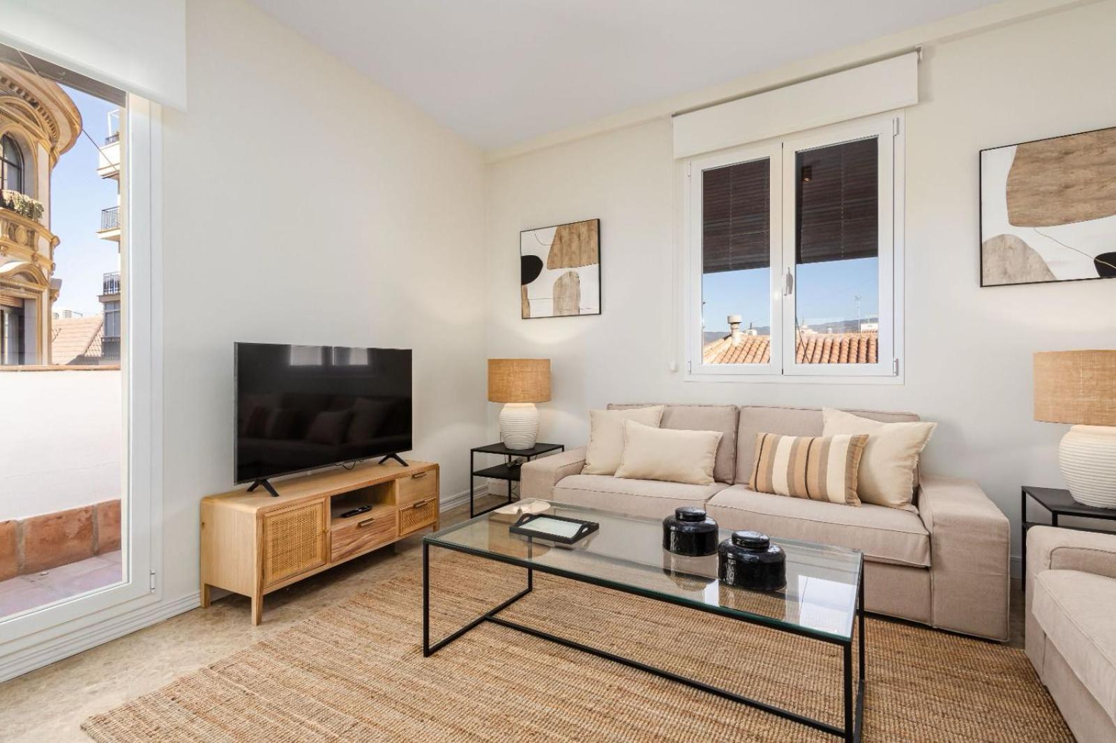 Atico Cister Apartment Malaga Exterior photo